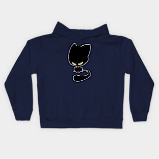 Black Cat Kids Hoodie